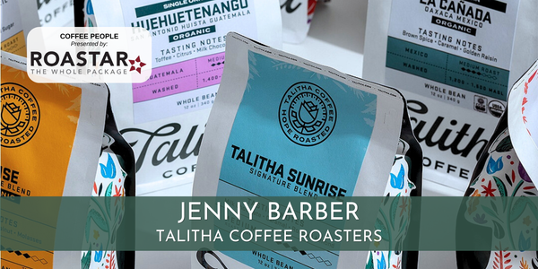 Coffee People: Jenny Barber, Talitha Coffee