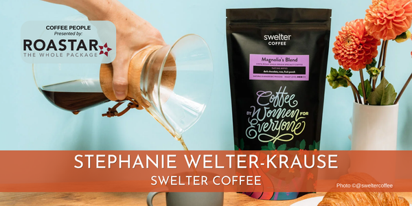Ft. Stephanie Welter-Krause, Swelter Coffee