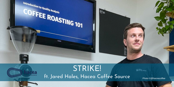Coffee Smarter: Dockworker Strikes with Jared Hales