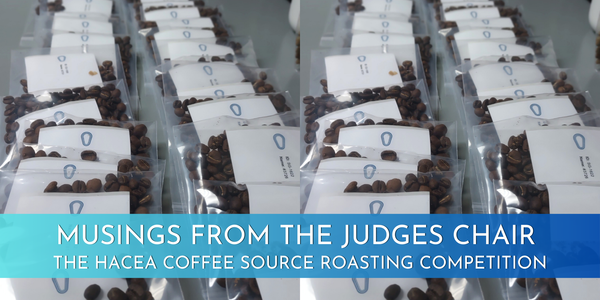 Musings From The Judges Chair