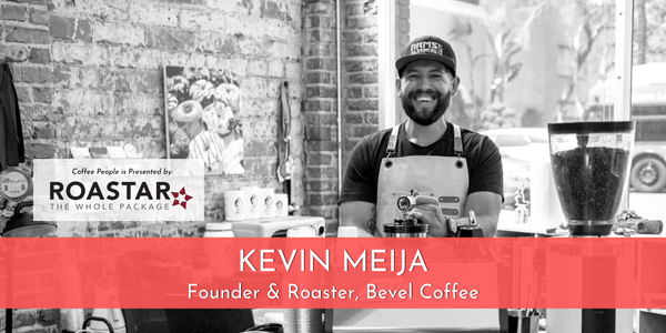Coffee People: Kevin Meija, Bevel Coffee