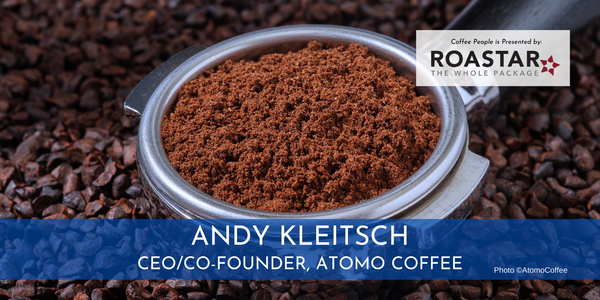 Coffee People: Andy Kleitsch, Atomo Coffee
