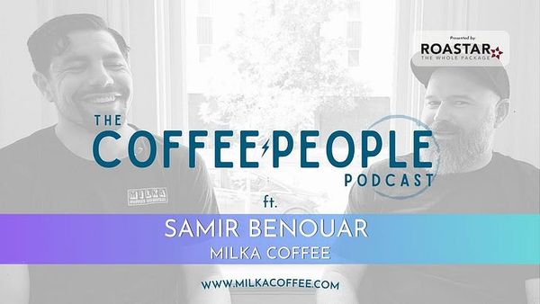 Samir Benouar of Milka Coffee on balancing his growing business with growing family.