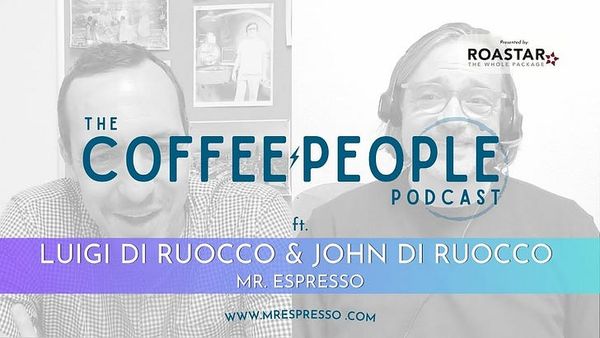 Luigi Di Ruocco and John Di Ruocco, Mr. Espresso