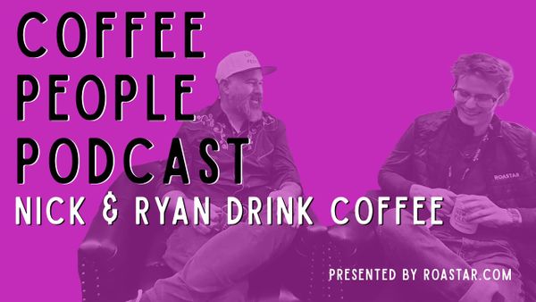 Nick and Ryan Drink Coffee in NYC.