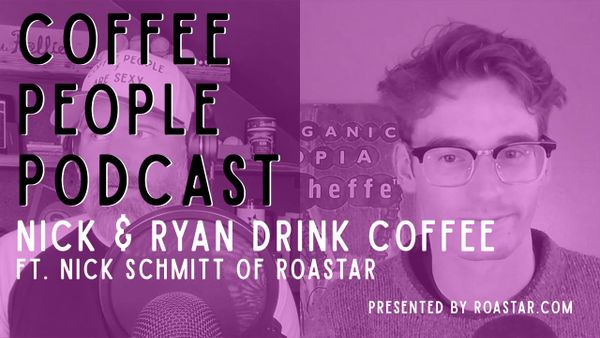 Nick & Ryan Drink Coffee