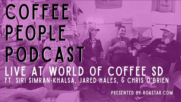 LIVE AT WORLD OF COFFEE: San Diego 2026