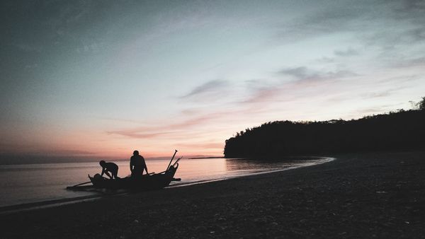 Cycling Destination : Kamandag Beach