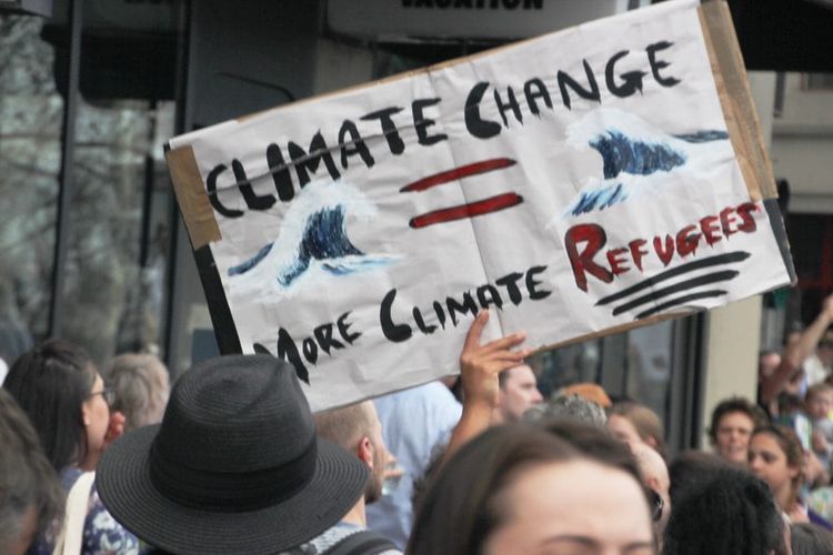 How Climate Crisis is Redefining Home, and Who Counts as a Refugee