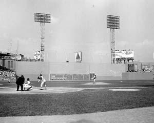first pitch of the 1967 world series