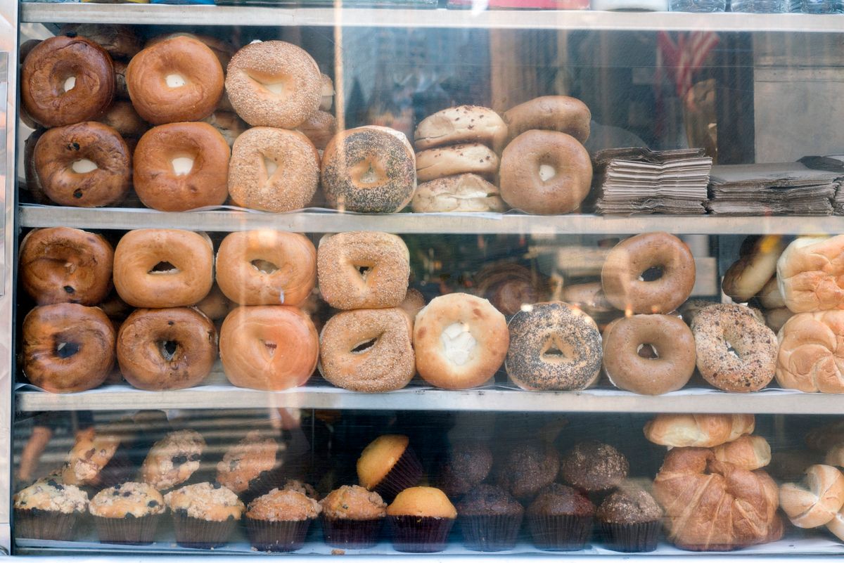 two more bagels