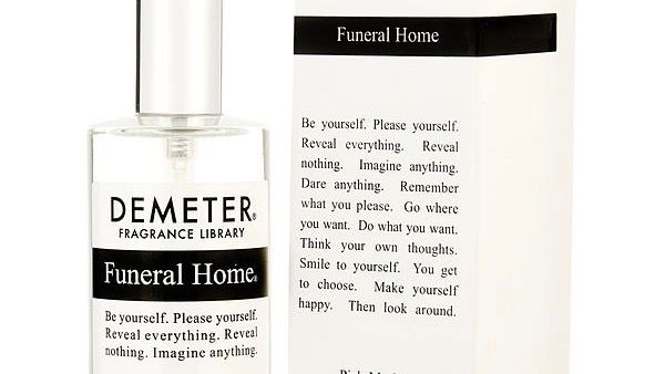 lenten journal: the scent of a funeral