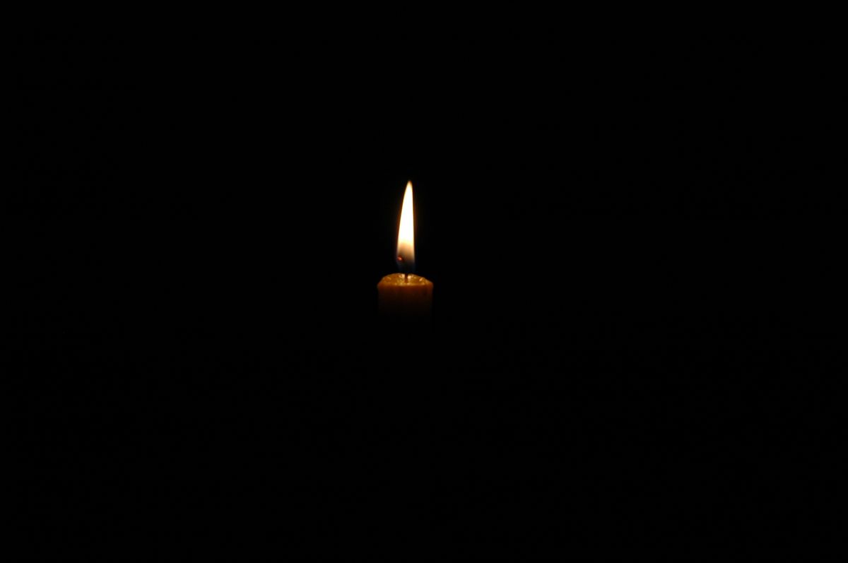 advent journal: how dark is it?