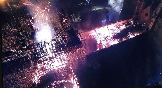 lenten journal: everything in the fire
