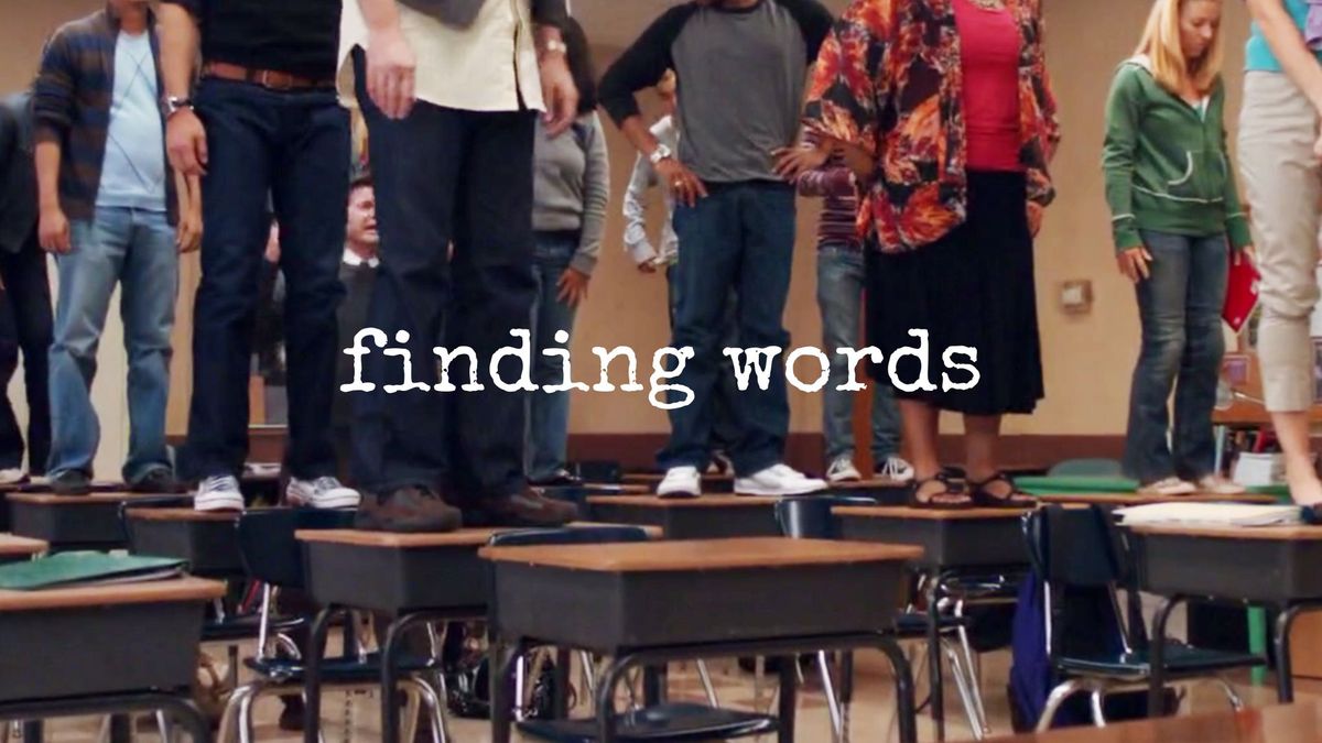 finding words