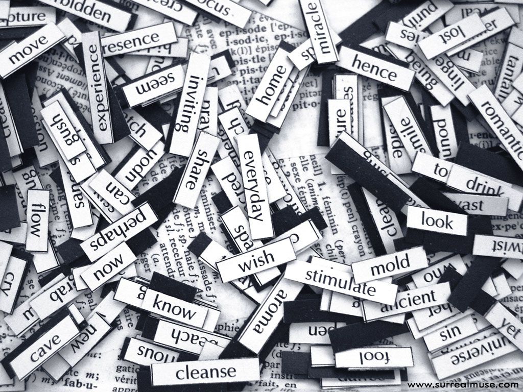 advent journal: finding the words