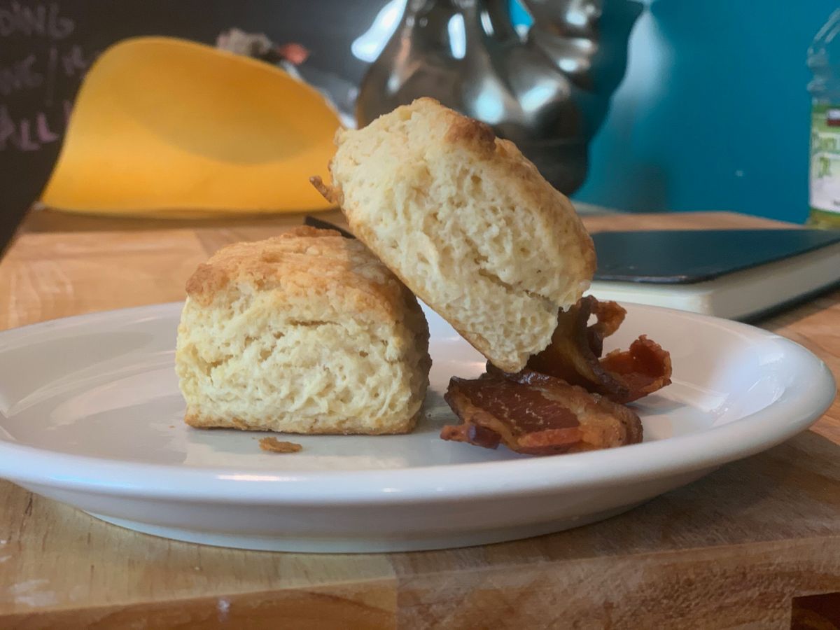cream biscuits