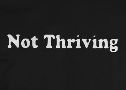 failure to thrive