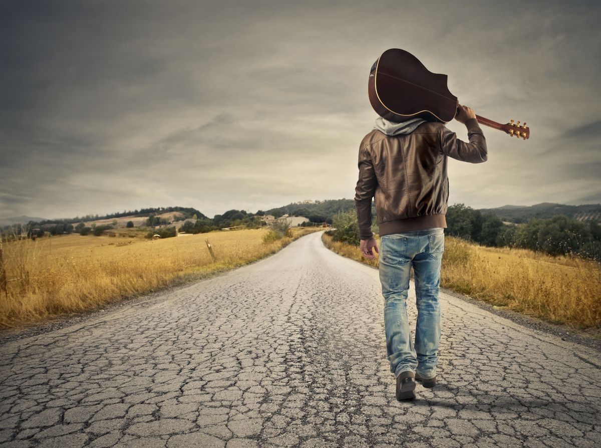 lenten journal: songs for the road