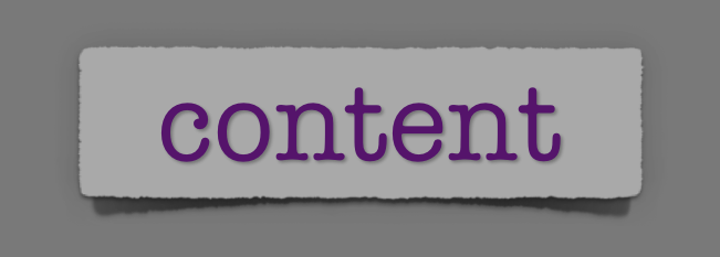 lenten journal: content
