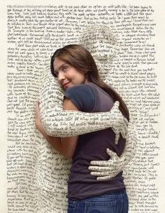may these words become flesh . . .