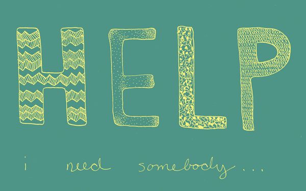 lenten journal: help somebody