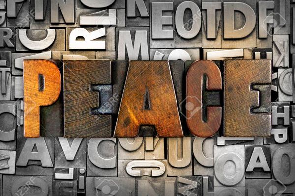 advent journal: spread peace
