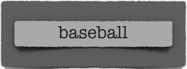 lenten journal: baseball