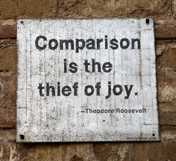 no comparison