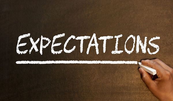 advent journal: grating expectations
