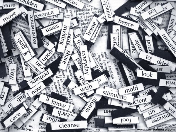 advent journal: finding the words