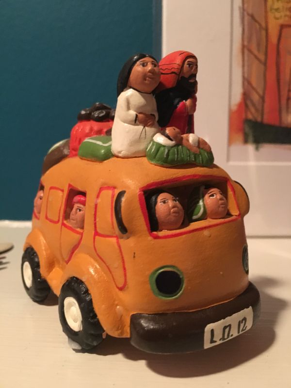 advent journal: night ride home