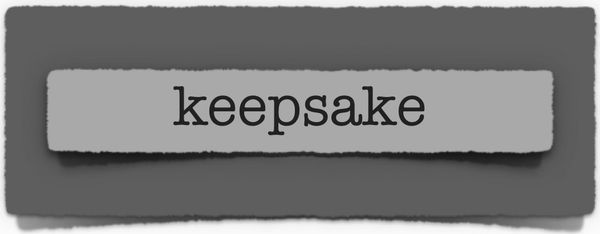 lenten journal: keepsake