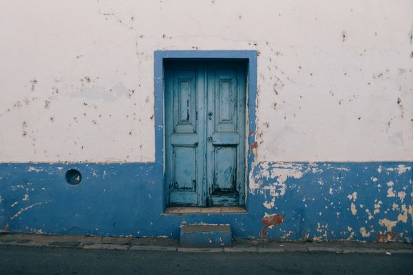get the door