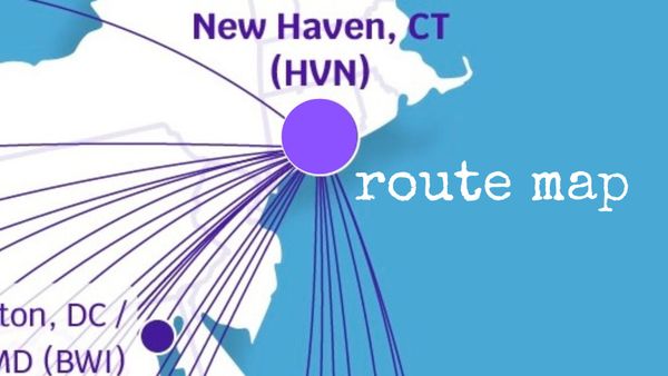route map