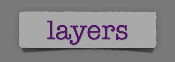lenten journal: layers