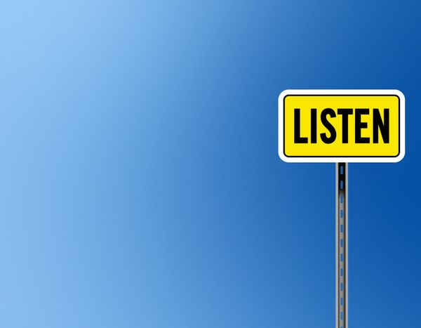 advent journal: listen . . .