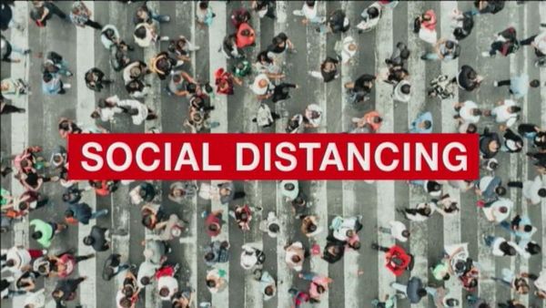 lenten journal: social distancing