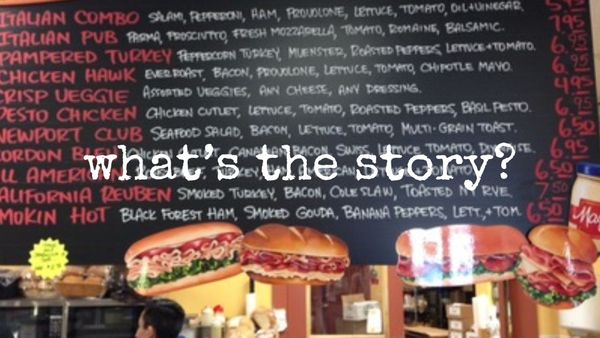 what's the story?