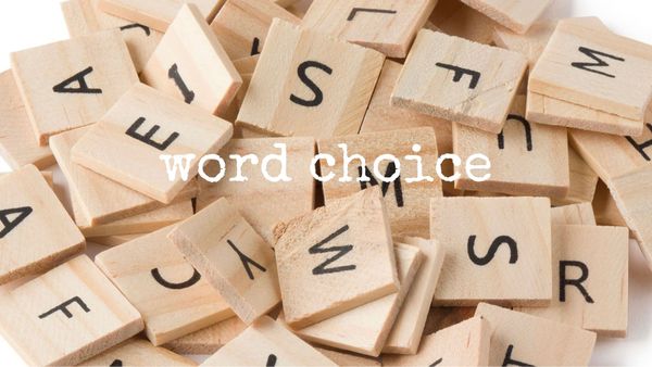 word choice