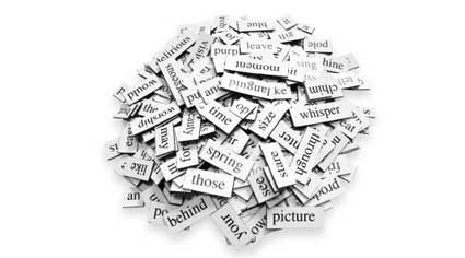 finding the words