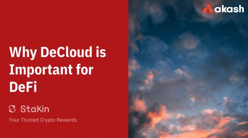Why Decentralized Cloud is Important for DeFi