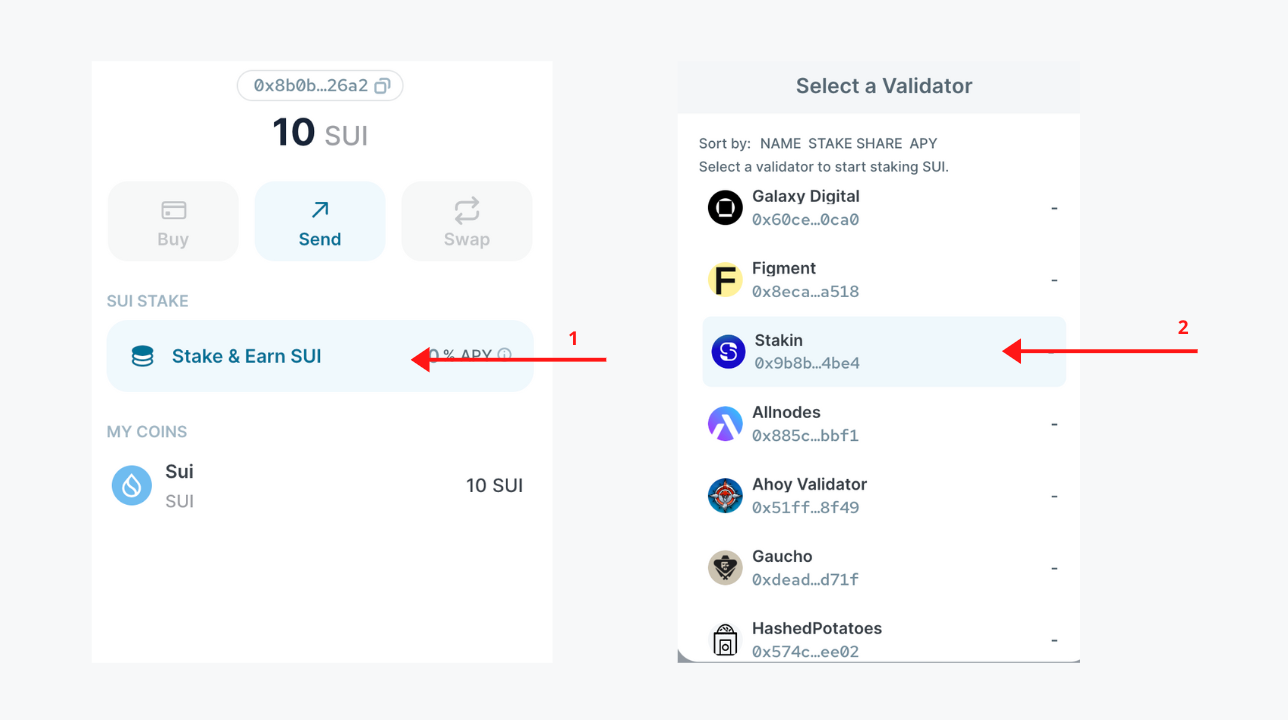 Slush-Wallet-Select-Validator