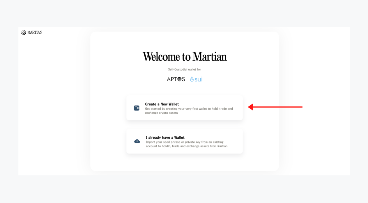 Martian-Wallet-homepage