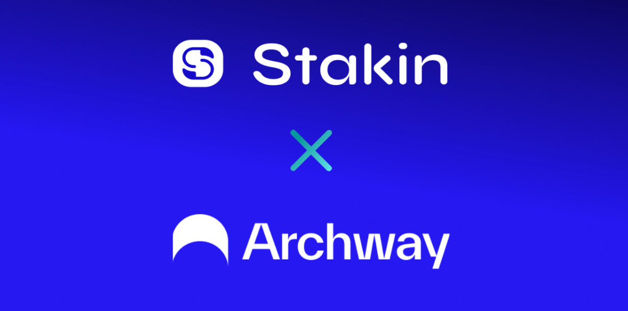Stakin To Operate Validator On Archway