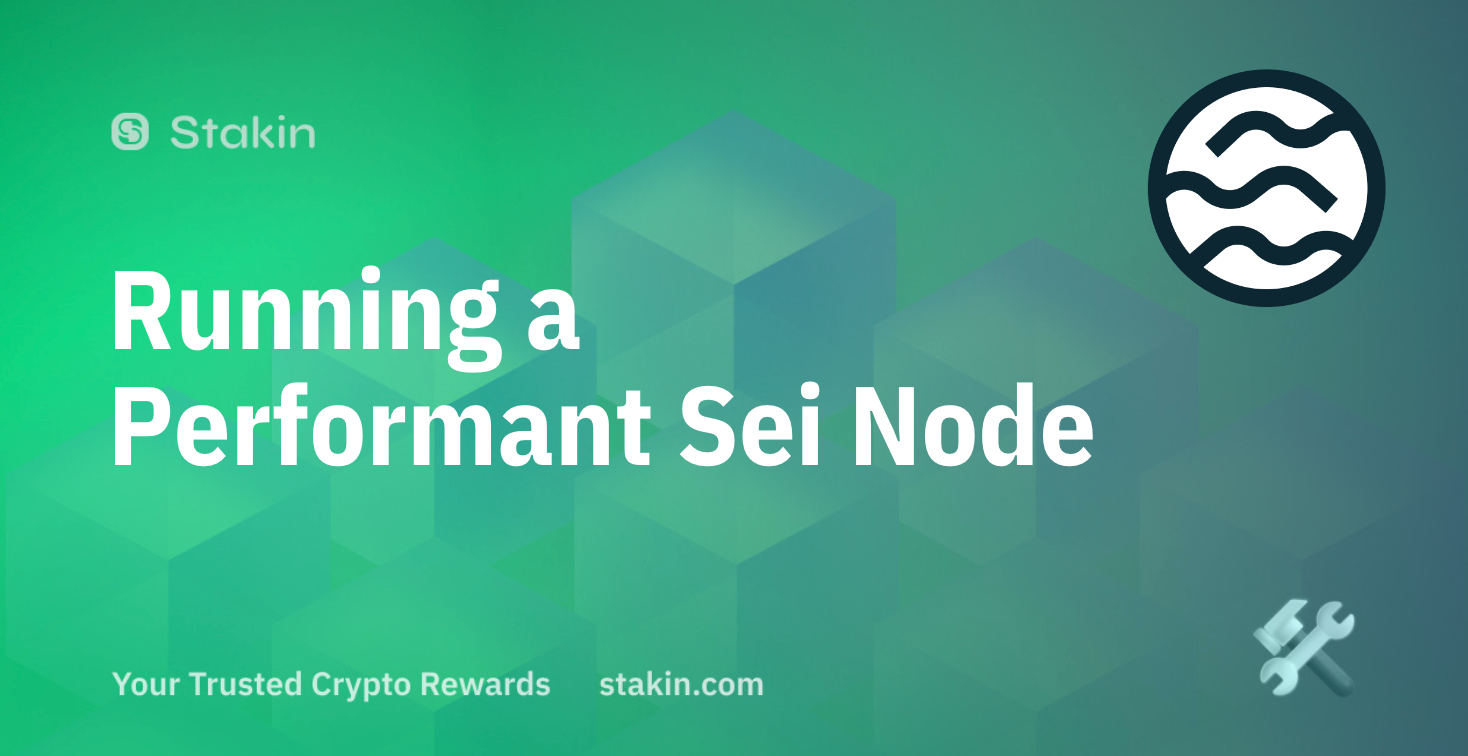Running A Performant Sei Node (RPC)