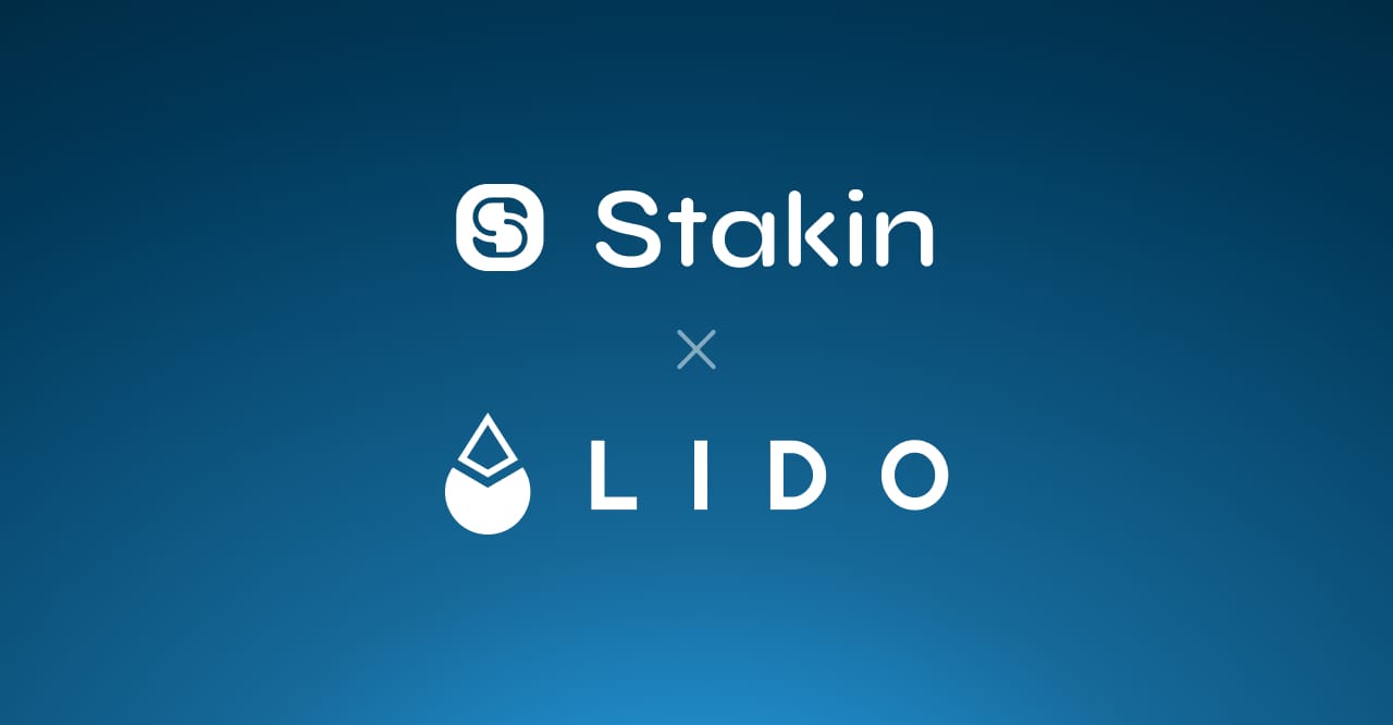 Stakin Joins The Lido on Solana Selected Operator Set