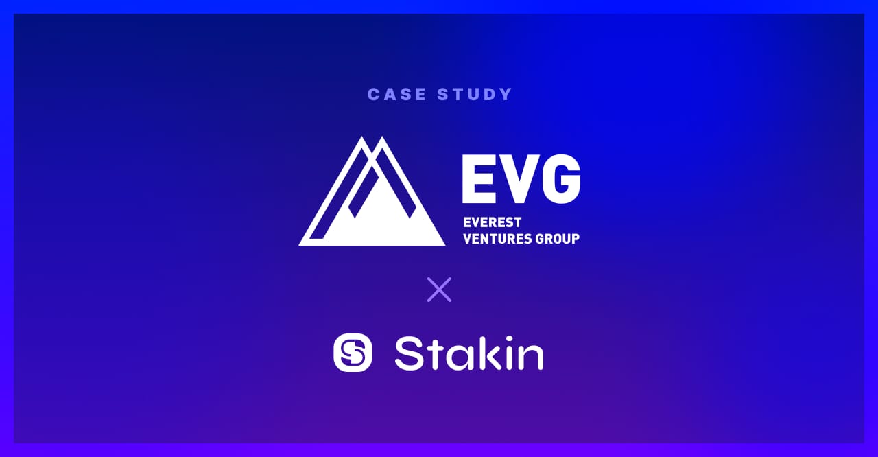 Institutional-Grade Staking Services for Everest Ventures Group: A Case Study