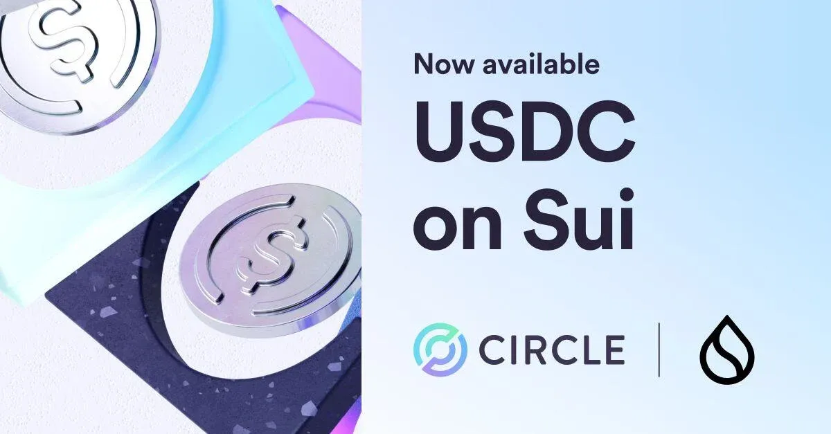 Unlocking New Experiences with USDC on Sui&nbsp;