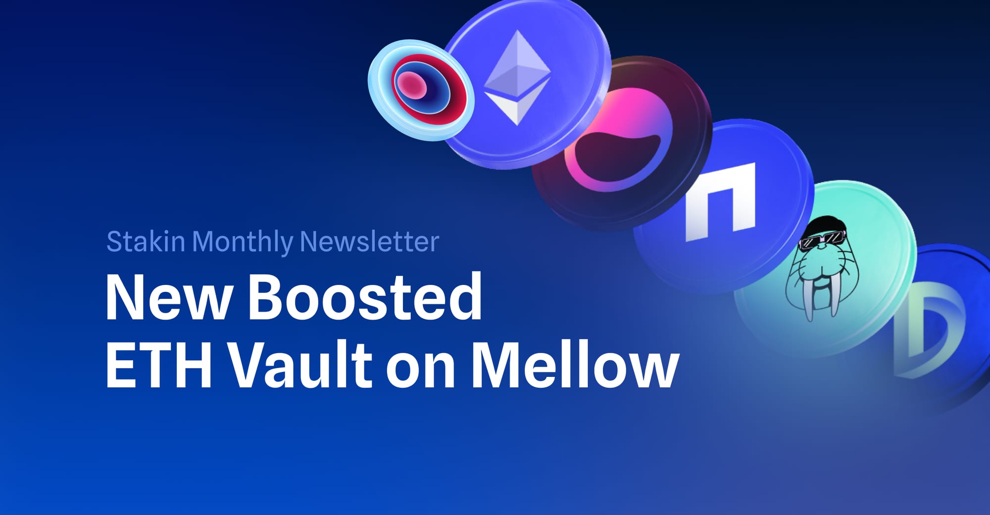 ✨ New Boosted ETH Vault on Mellow - Newsletter